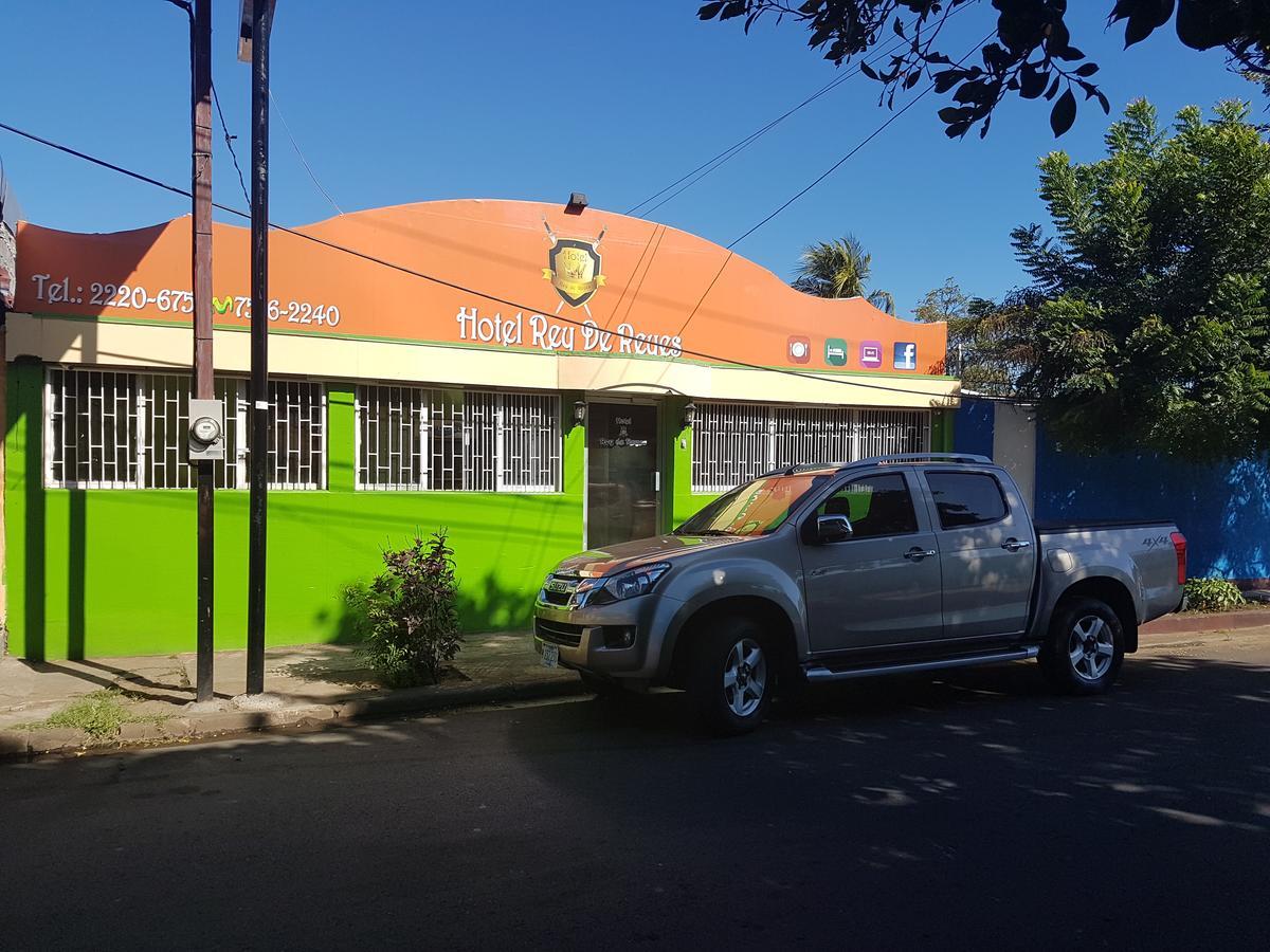 Hotel Rey De Reyes Managua Exterior foto