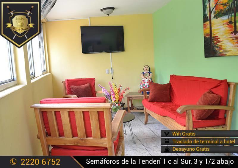 Hotel Rey De Reyes Managua Exterior foto