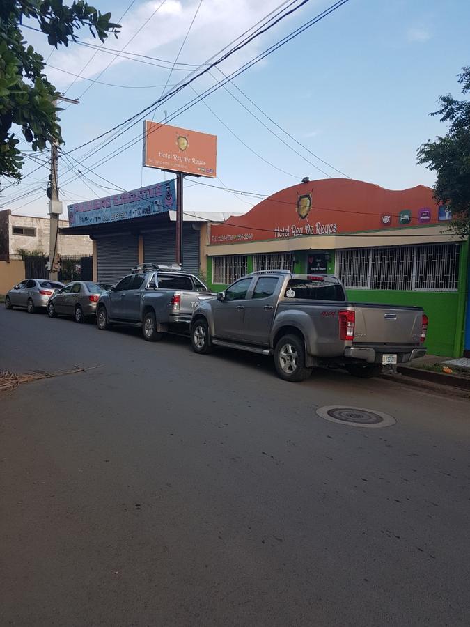 Hotel Rey De Reyes Managua Exterior foto